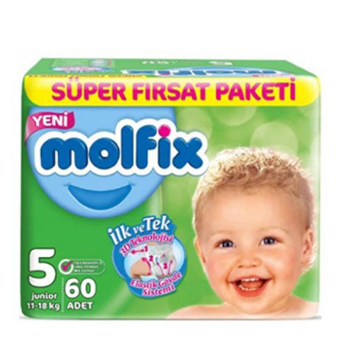 Molfix Süper Fırsat Paketi No 5 60 Adet