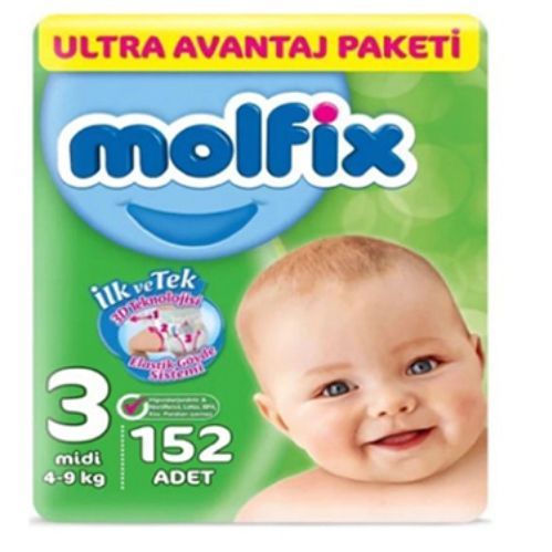 Molfix Ultra Advantage Packet No 3 152 pc