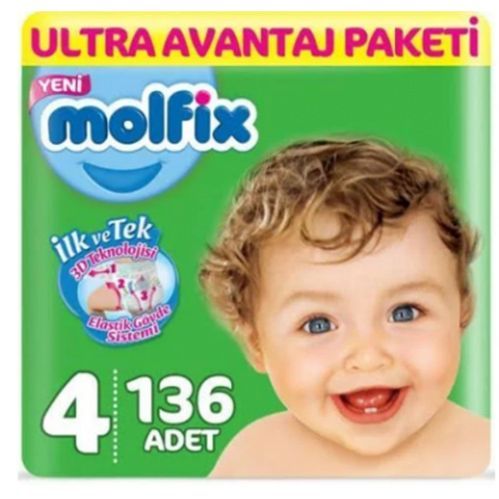 Molfix Ultra Advantage Packet No 4 136 pc