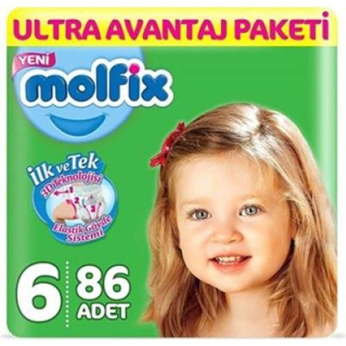 Molfix Ultra Advantage Packet No 6 86 pc