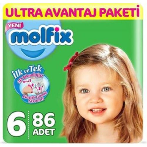 Molfix Ultra Avantaj Paketi No 6 86 Adet