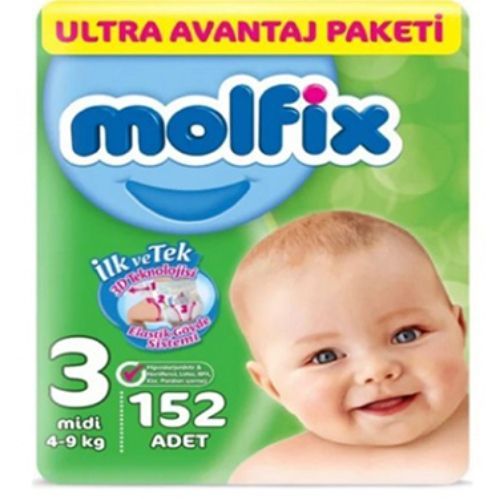 Molfix Ultra Advantage Package No 3 152 pcsMolfix Ultra Advantage Package No 3 152 pcs