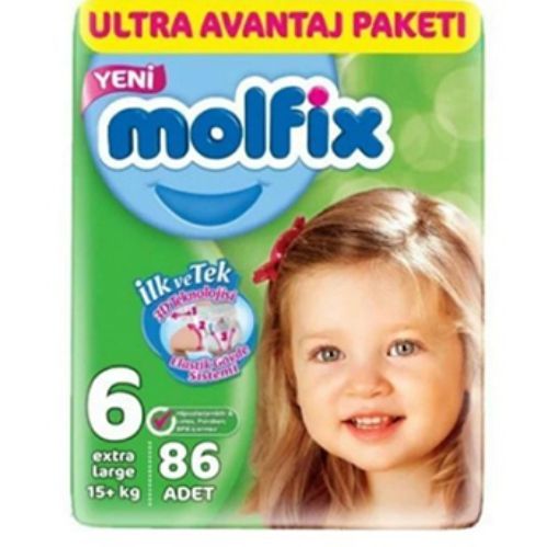 Molfix Ultra Advantage Package No 6 86 pcs