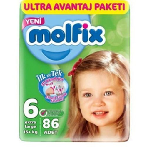 Molfix Ultra Fırsat Paketi No 6 86 Adet