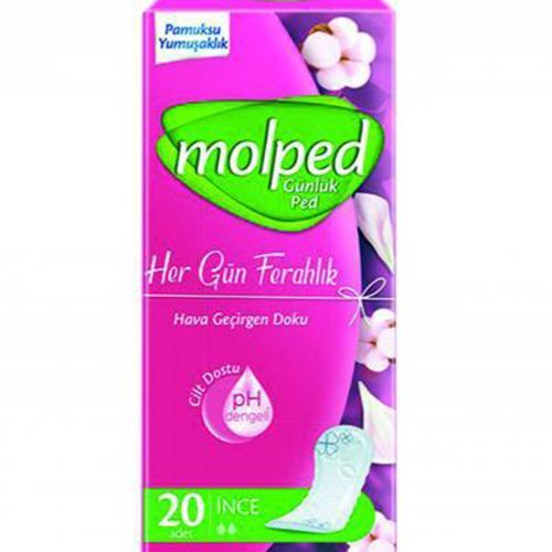 Molped Daily Pads 20 pc