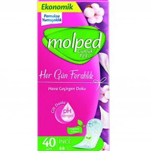 Molped Daily Pads 40 pc