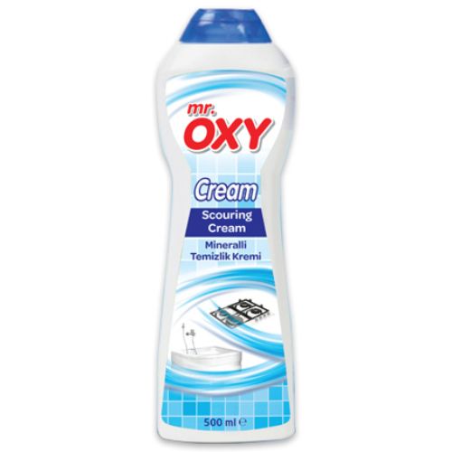 Mr.Oxy Mineralli Temizlik Kremi 500 Ml