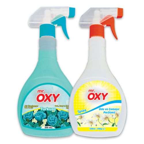 Mr.Oxy Oda Ve Çamaşır Parfümü 500 Ml