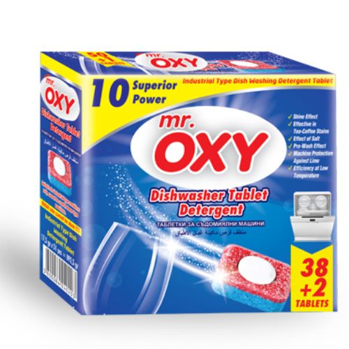 Mr.Oxy Tablet Bulaşık Deterjanı