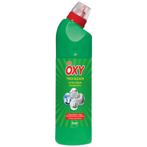 Mr.Oxy Ultra Yoğun Çamaşır  Suyu 750 Ml