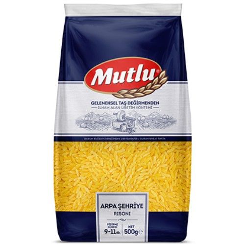 Mutlu Risoni Pasta 500 Gr