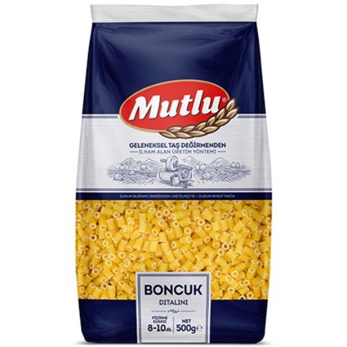 Mutlu Bead Makarna 500 Gr