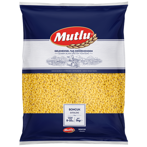 Mutlu Ditalini Pasta  5 Kg