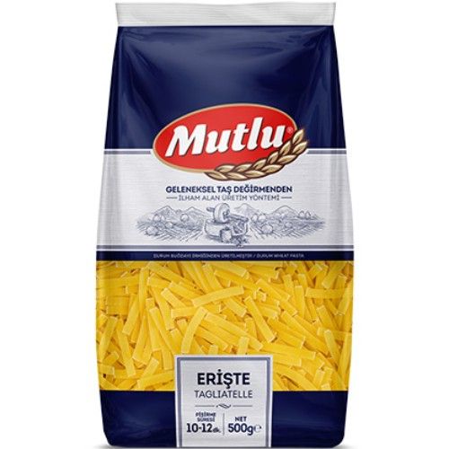 Mutlu Tagliatelle Pasta 500 Gr