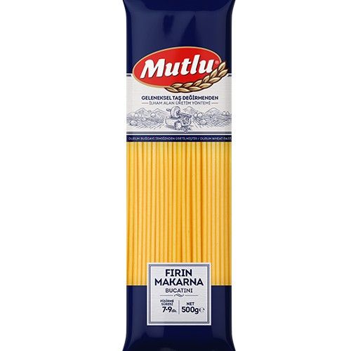 Mutlu Bucatini Pasta 500 Gr