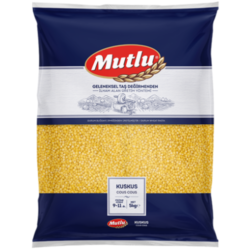 Mutlu Cous Cous Pasta 5 Kg