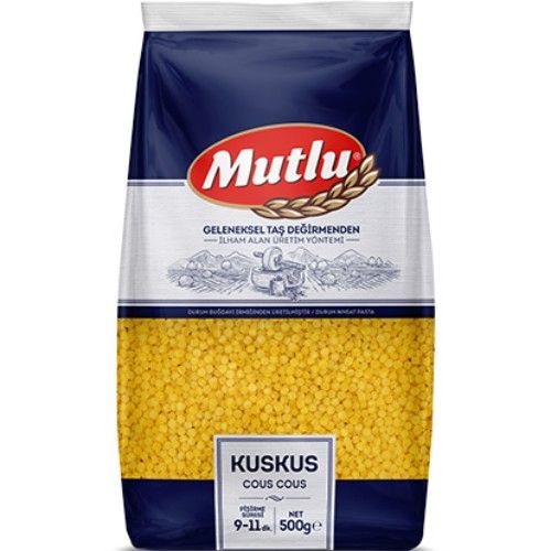 Mutlu Cous Cous Pasta 500 Gr