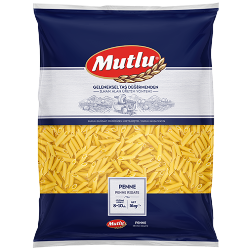 Mutlu Penne Makarna 5 Kg