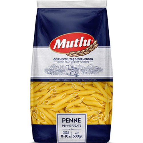 Mutlu Penne Makarna 500 Gr