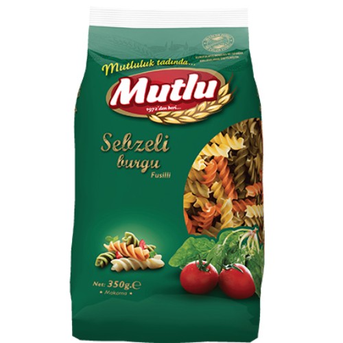 Mutlu Makarna  Sebzeli 350 Gr