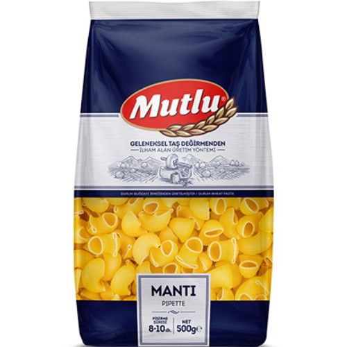 Mutlu Pipette Pasta 500 Gr