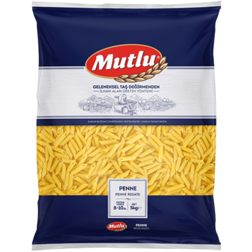 Mutlu Penne Rigate 5 Kg