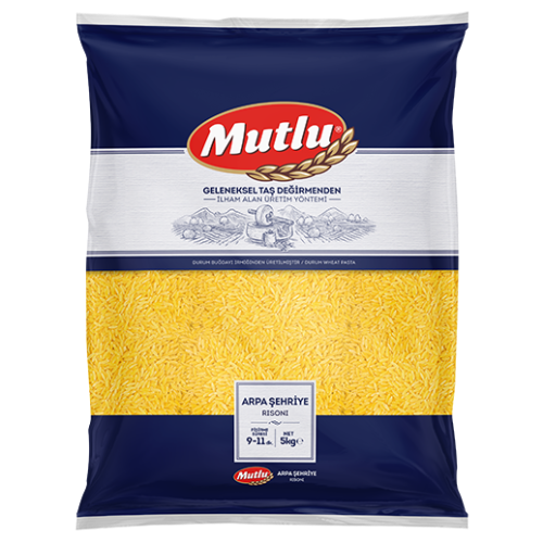 Mutlu Risoni Pasta 5 Kg