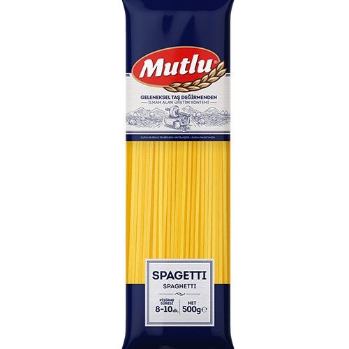 Mutlu Spagetti 500 Gr