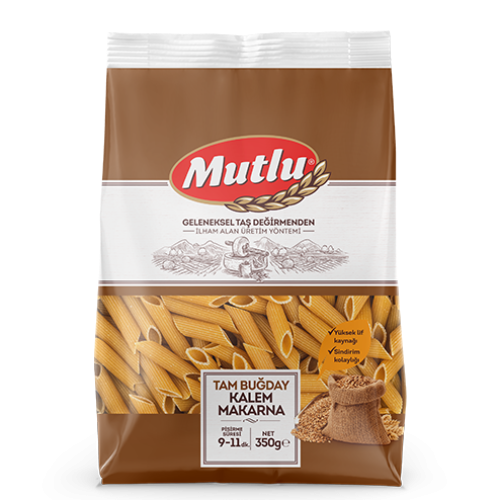 Mutlu Penne Rigate Pasta 350 Gr