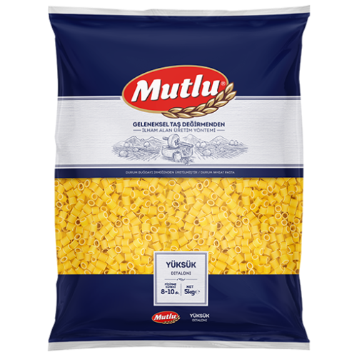 Mutlu Ditaloni Pasta 5 Kg