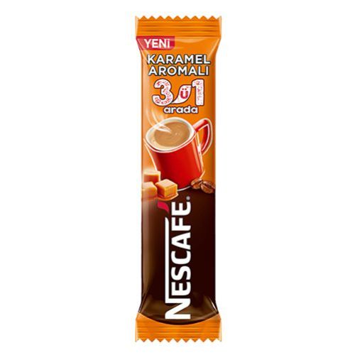 Nescafe 3-in-1 Caramel Flavored 17.7 Gr