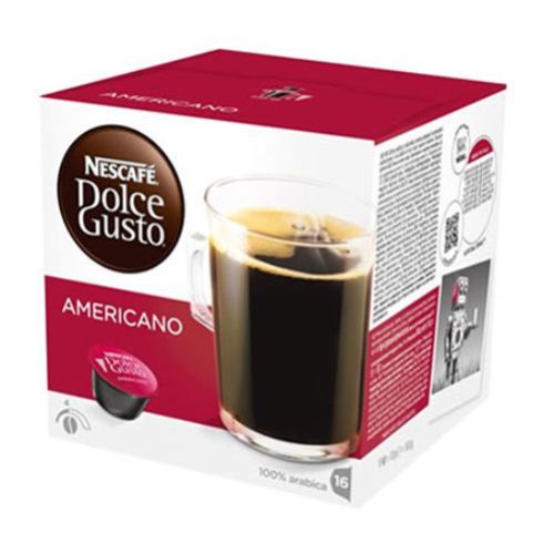 Nescafe Dolce Gusto Americano Coffee 160 Gr