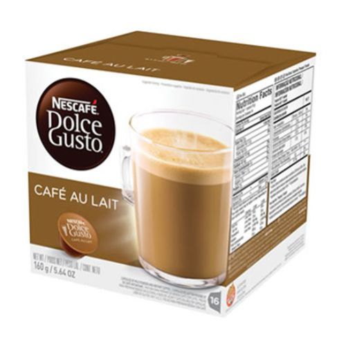 Nescafe Dolce Gusto Cafe Au Lait 160 Gr