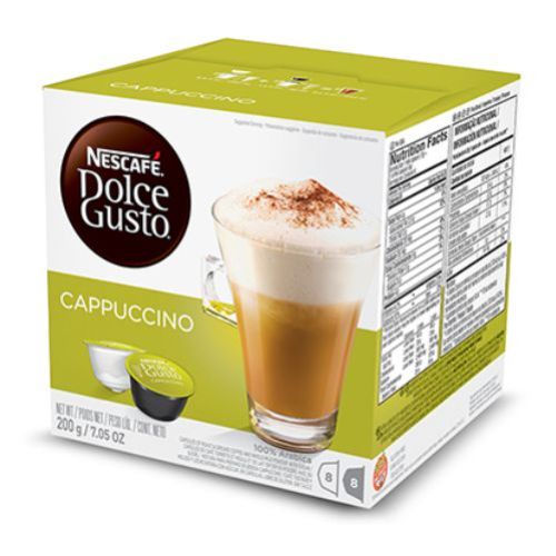 Nescafe Dolce Gusto Cappuccino 186 Gr