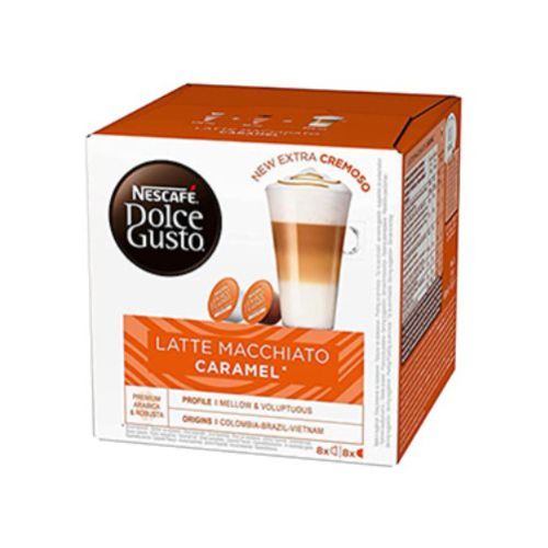 Nescafe Dolce Gusto Latte Macchiato Karamel 145.6 Gr