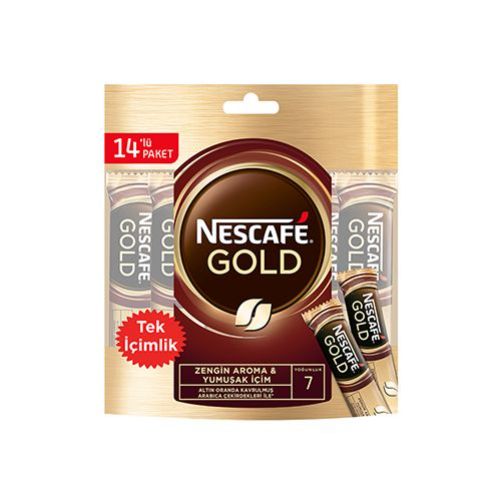 Nescafe Gold 14'Lü Paket 28 Gr