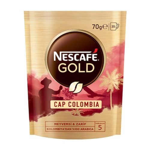 Nescafe Gold Cap Colombia Economic Package 70 Gr