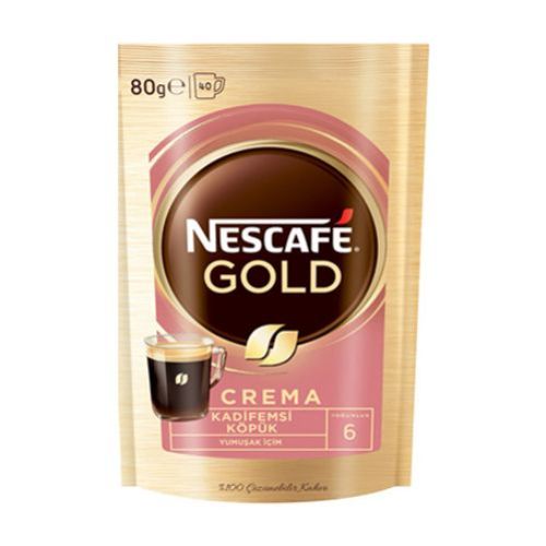 Nescafe Gold Crema Economic Package 80 Gr