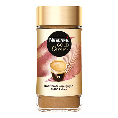 Nescafe Gold Crema Kahve Kavanoz 95 Gr