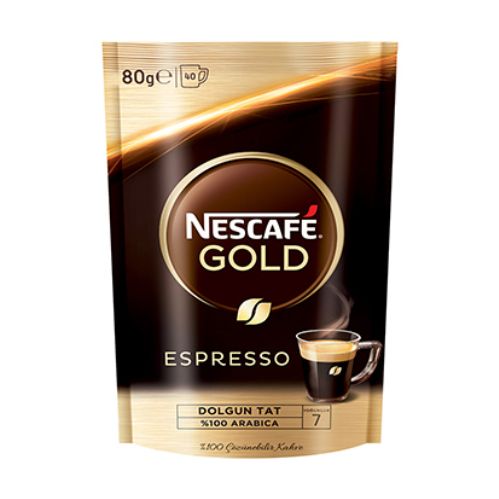 Nescafe Gold Espresso Ekonomik Paket 80 G