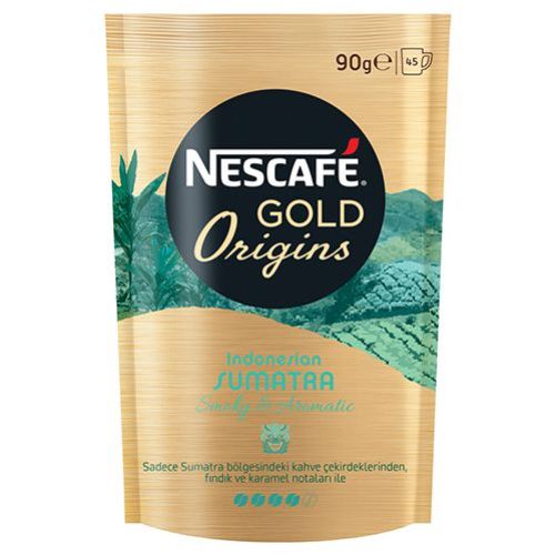 Nescafe Gold Origins Sumatra Brown 90 Gr