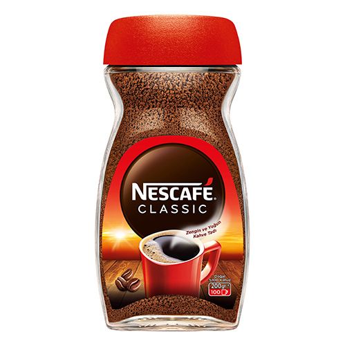 Nescafe Klasik Kavanoz 200 Gr