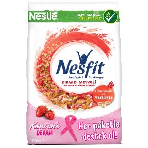 Nesfit Red Fruity 400 Gr