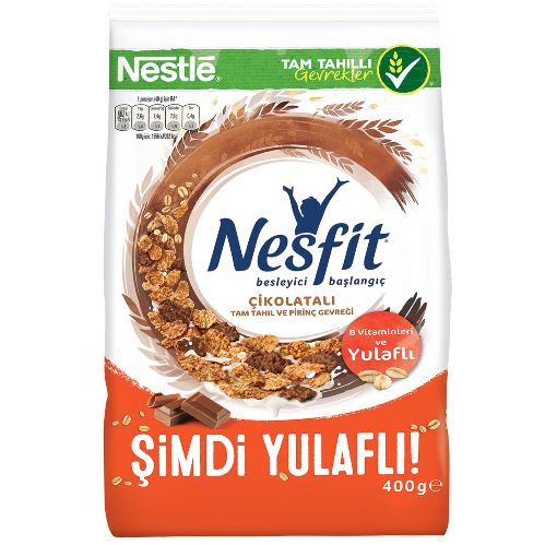 Nestle Nesfit Çikolatalı Tahıl Gevreği 400 Gr