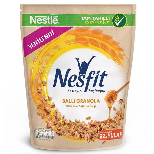 Nestle Nesfit Granola Yulaf&Bal 300 Gr