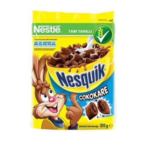 Nestle Nesquik Çokokare Chocolate Cereal 310 Gr