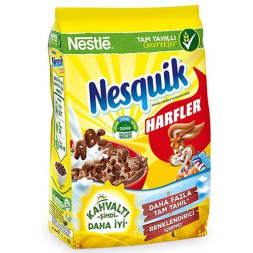 Nestle Nesquik Letters Chocolate Cereal 310 Gr