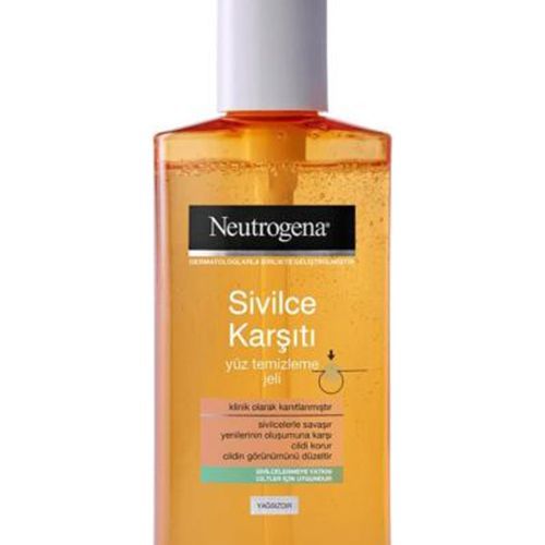 Neutrogena Deep Clean Facial Cleansig Gel 200 Ml