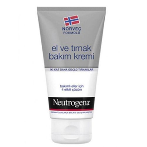 Neutrogena Hands and Nail Care Cream 75 Ml