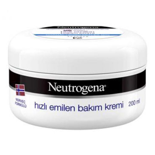 Neutrogena Fast Absorging Jar Care Cream 200 Ml